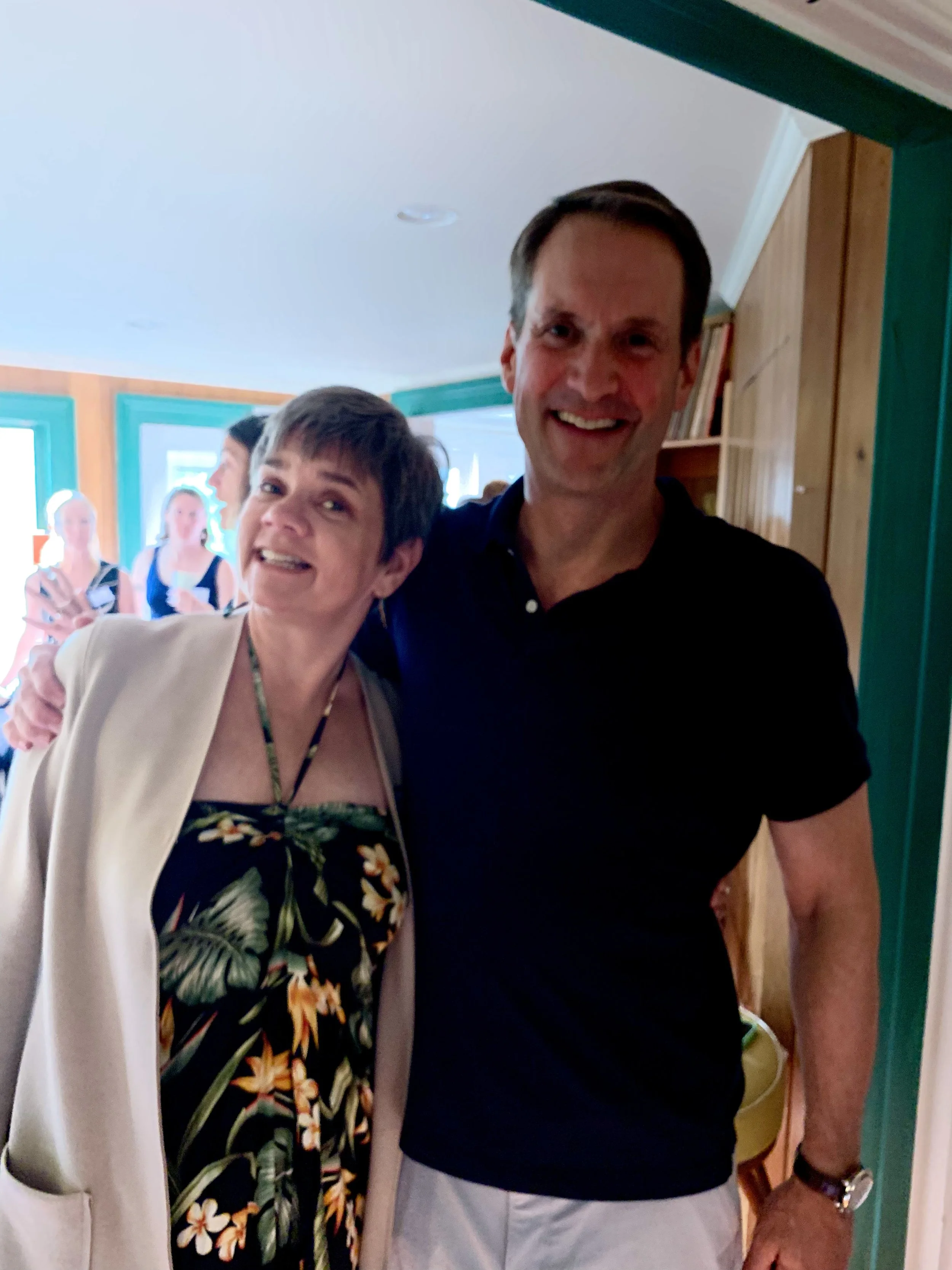 Anne Hughes in the community